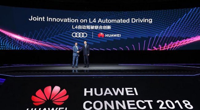 Audi ve HUAWEI güçlerini birleştiriyor