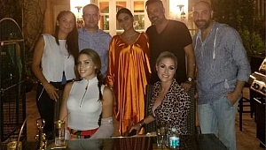 Başkonsolos Ceylan'dan Loughnan'a Ziyaret