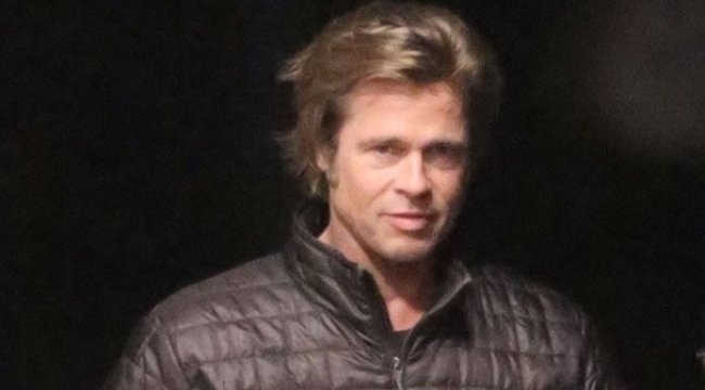 Brad Pitt, 'Once Upon a Time In Hollywood' setinde