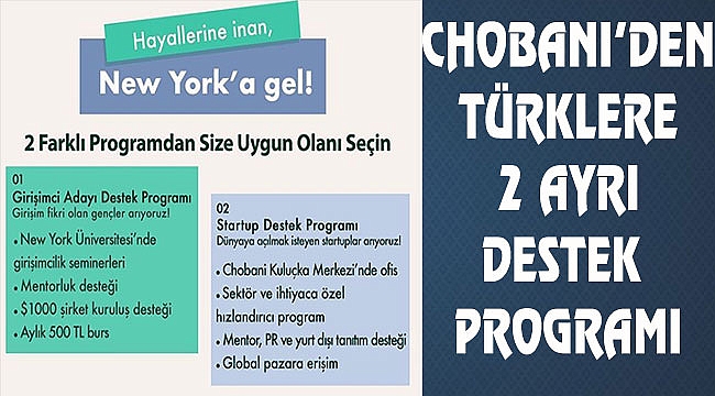Chobani'den New York'a Gel Projesi