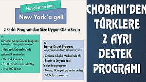 Chobani'den New York'a Gel Projesi