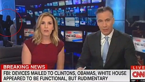 CNN Böyle Tahliye Edildi