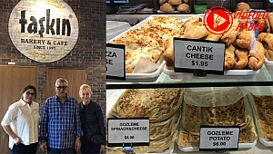 Demet Sabancı'dan Taşkın Bakery Tanıtımı