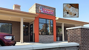 Dunkin' Donuts Tatlısında Böcekler Çıktı
