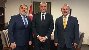 Emre Manav New York'ta Göreve Başladı