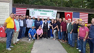 New York'taki Giresunlular Piknikte Buluştu