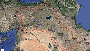 Google Haritada Türkiye'ye yönelik Skandal