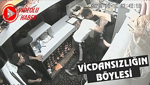Hırsızlar Bowling Topu İle Saldırdılar