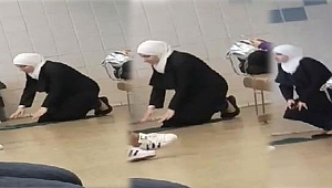 Houston'da Ehliyet Sırasında Namaz