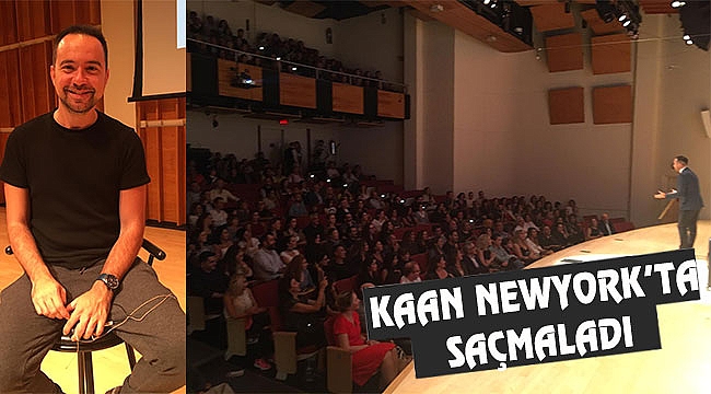 Kaan Sekban Saçmalar Amerika'da