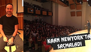 Kaan Sekban Saçmalar Amerika'da