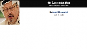 Kaşıkçı'nın Washington Post'taki Köşesi Boş Kaldı