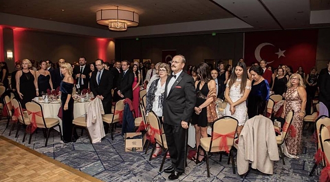 Los Angeles'ta 29 Ekim Coşkusu