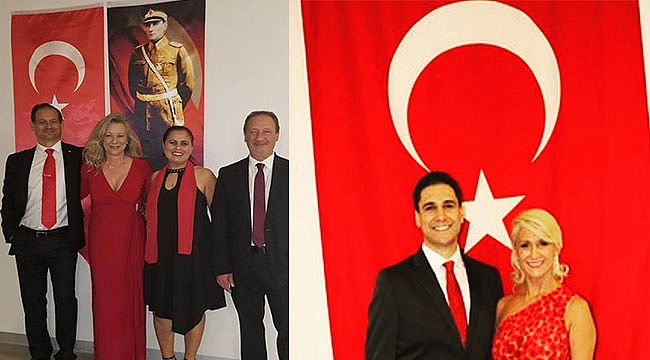 Miami'de 29 Ekim Resepsiyonu