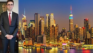New York Başkonsolosu Alper Aktaş Göreve Başladı