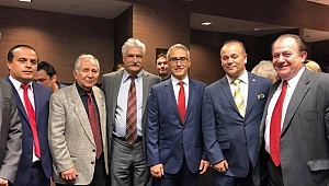 New York Başkonsolosu Yalçın'dan Veda Resepsiyonu
