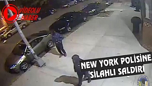 New York Polisine Silahlı Saldırı