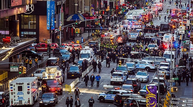 New York’ta Terör Alarmı
