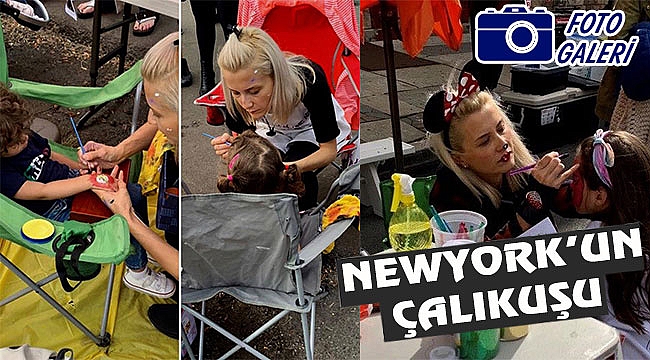 New York'un Art Professoru: Hayat Tahmaz