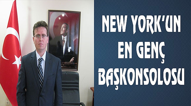 New York Yeni Başkonsolosu Alper Aktaş
