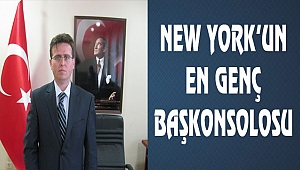 New York Yeni Başkonsolosu Alper Aktaş