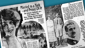 New Yorklu Helen ile İstanbullu Kazım'ın Aşkı