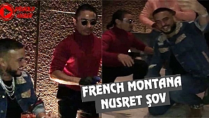 Nusret, French Montana'yı Dilber Ay Şarkısıyla Oynattı