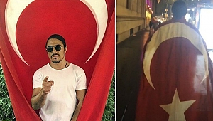 Nusret'ten New York Sokaklarında 29 Ekim Kutlaması