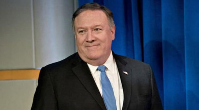 Pompeo Türkiye'ye gidiyor