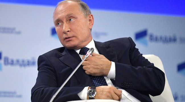 Putin: Teröristler ABD vatandaşlarını rehin aldı