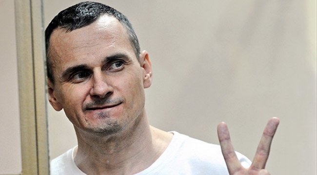 Sakharov Ödülü Sentsov'un