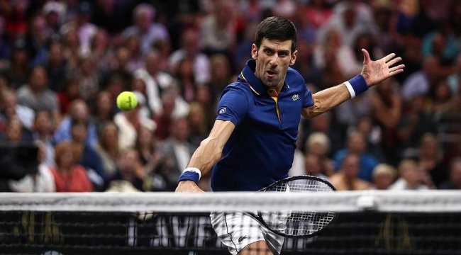Şanghay'da şampiyon Djokovic!
