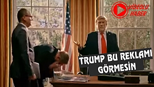 Trump Bu Reklamı Görse Çıldırır