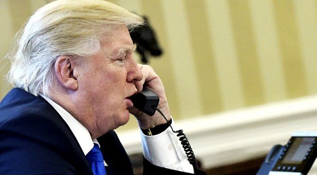 Trump: Kablolu Telefon Kullanıyorum