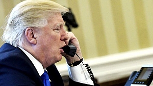 Trump: Kablolu Telefon Kullanıyorum