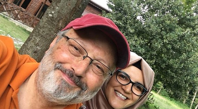 Trump Kaşıkçı'nın Nişanlısını Davet Etti