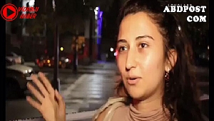 Türk Kızı New Yorklu Sürücüleri Türkçe Uyardı
