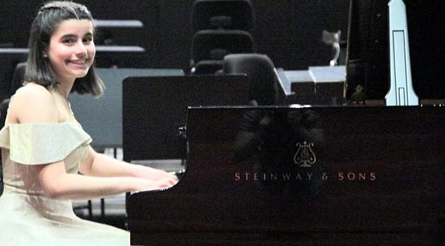 Türk Piyanist Elif Işıl Finale Kaldı