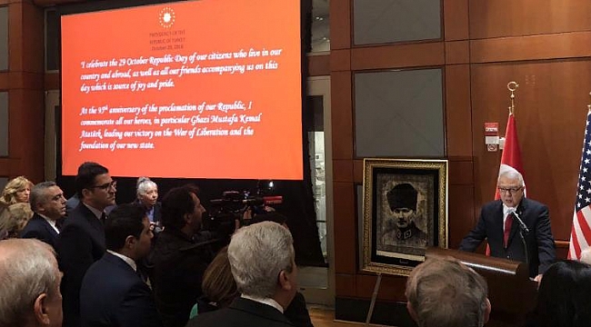 Washington'da Cumhuriyet Resepsiyonu
