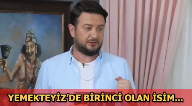 Yemekteyiz'de kim birinci olacak? 12 Ekim Yemekteyiz birincisi...