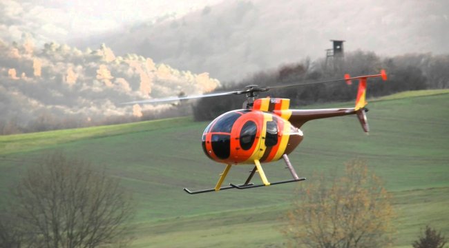 Yeni Zelanda'da helikopter düştü