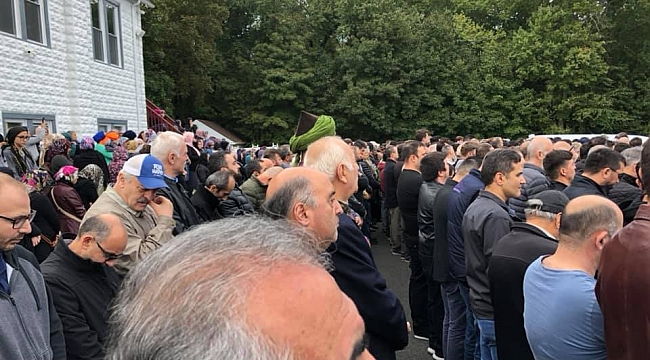 Yunus Özbay Son Yolculuğuna Uğurlandı