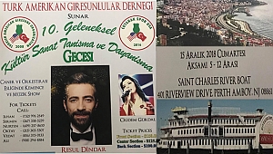 15 Aralıkta Giresunlular New Jersey'de Buluşuyor