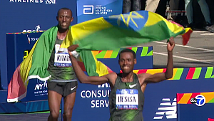 2018 New York Maratonu Koşuldu