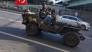 ABD'den getirilen Askeri Cip İstanbul'da Yakalandı