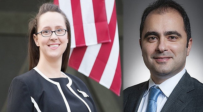 Amerikalı Gelin  Lauren Arikan'da Mecliste