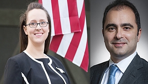 Amerikalı Gelin  Lauren Arikan'da Mecliste
