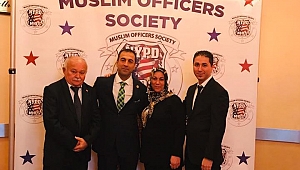 Amerikalı Türkler NYPD Burs Gecesinde