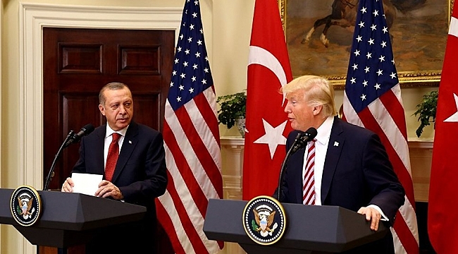 Başkan Erdoğan, Trump ile Görüştü
