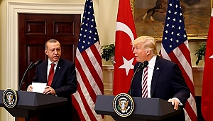 Başkan Erdoğan, Trump ile Görüştü